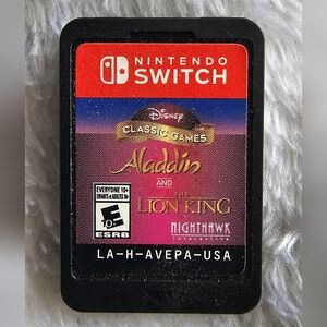 Disney Classic Games: Aladdin and The Lion King (Nintendo Switch)